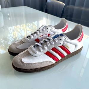 adidas gazelle silver green womens DINGYUNZHANG X ADIDAS SAMBA (BROWN)  DINGYUN ZHANG